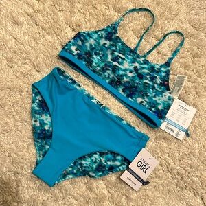 2 piece swim suit